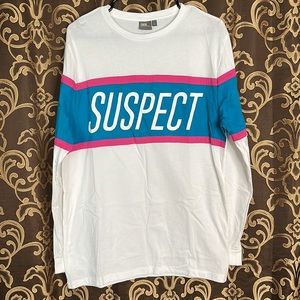 ASOS DESIGN SUSPECT long sleeve T-Shirt
